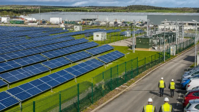 Piramal to install 4.3MWp solar array at Morpeth site, meeting around 22% of electricity demand
