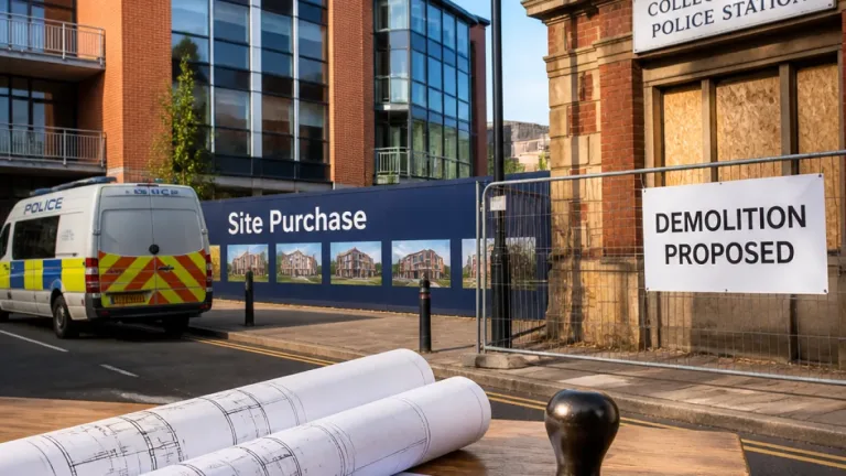 Plans for new policing hub reshape future of St Helens police station and town-centre parking