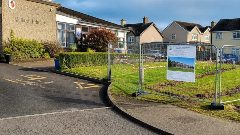 Plans submitted for Millburn Primary extension in Coleraine as council to consider application