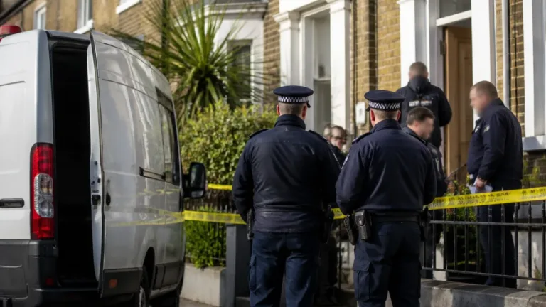 Police probe after 23-year-old woman found dead in Islington property; six arrested and bailed