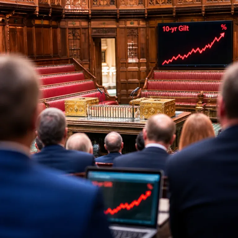 Burnham defends record as UK borrowing costs rise after PMQs clash with Badenoch