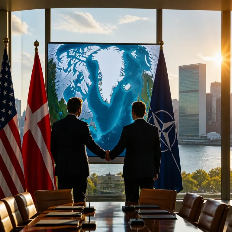 US and Denmark agree security arrangement over Greenland, NATO welcomes move