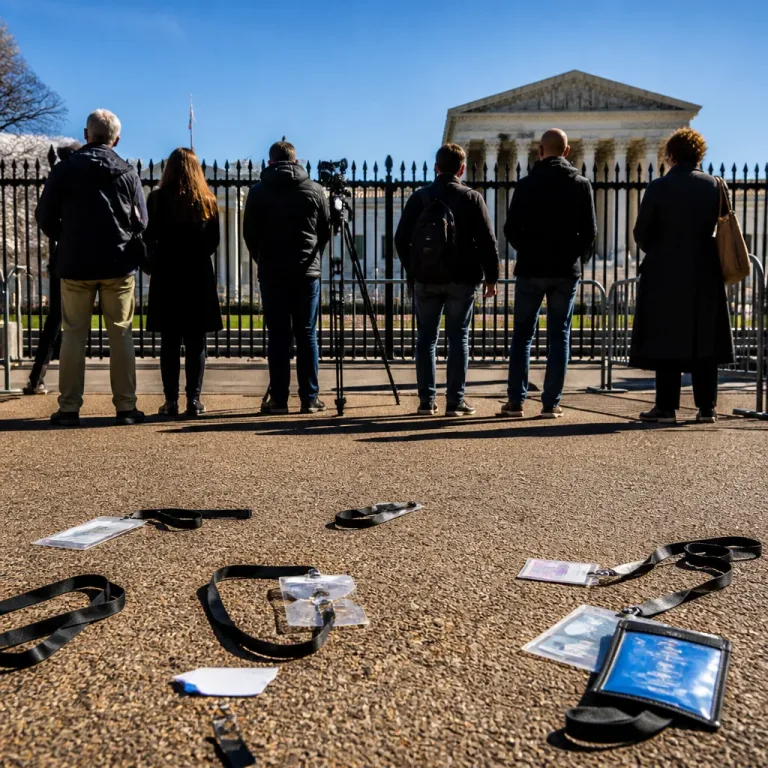 CNN, MS NOW and Politico sue after White House revokes press credentials