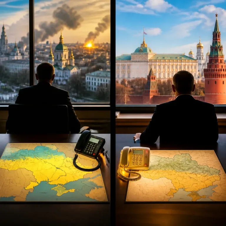 Putin and Trump hold 'extremely frank' hour-long call on prospects for Ukraine talks