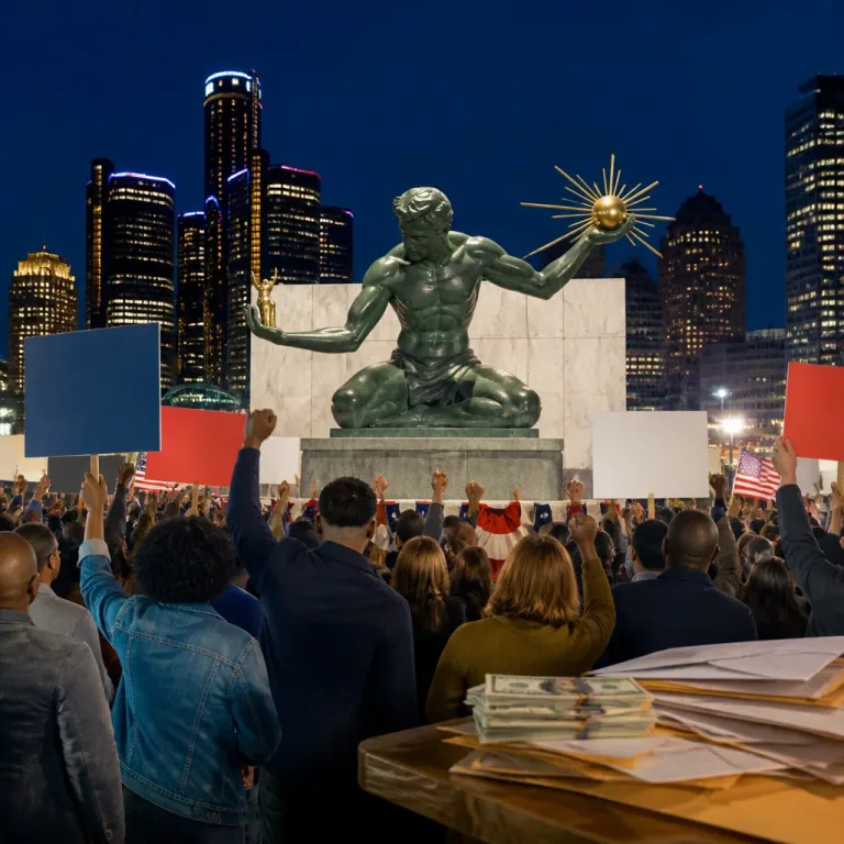 El‑Sayed victory in Michigan forces Democratic rethink as insurgents breach the Midwest