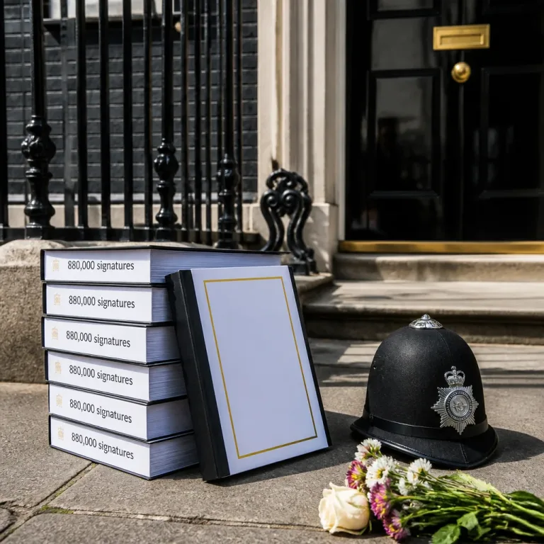 Prime Minister asks Justice Secretary to seek ways to stop early release of PC Harper’s killers