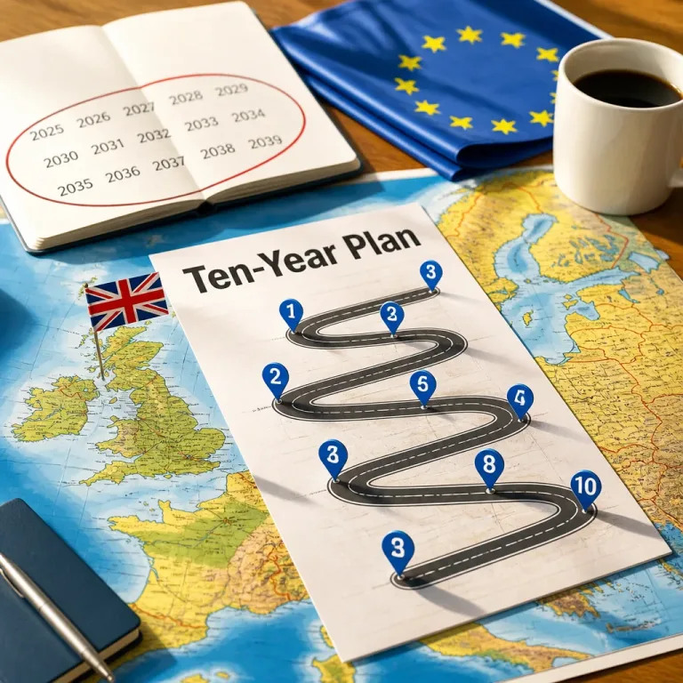 Tony Blair urges plan for the UK to seek EU membership within a decade