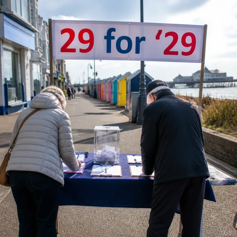 MP launches ‘29 for ’29’ campaign to let residents set priorities ahead of Bognor Regis centenary