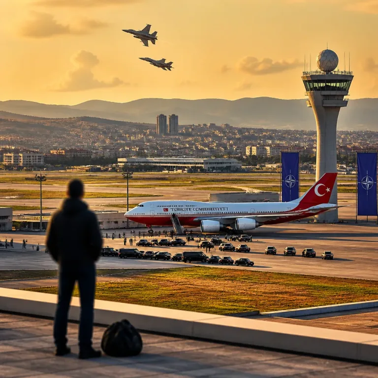 US and Israeli intelligence warned of alleged Manpad threat to Trump’s plane in Ankara