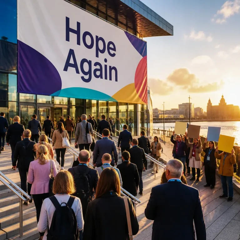Labour’s conference leans on nostalgia as party seeks to recover lost ground