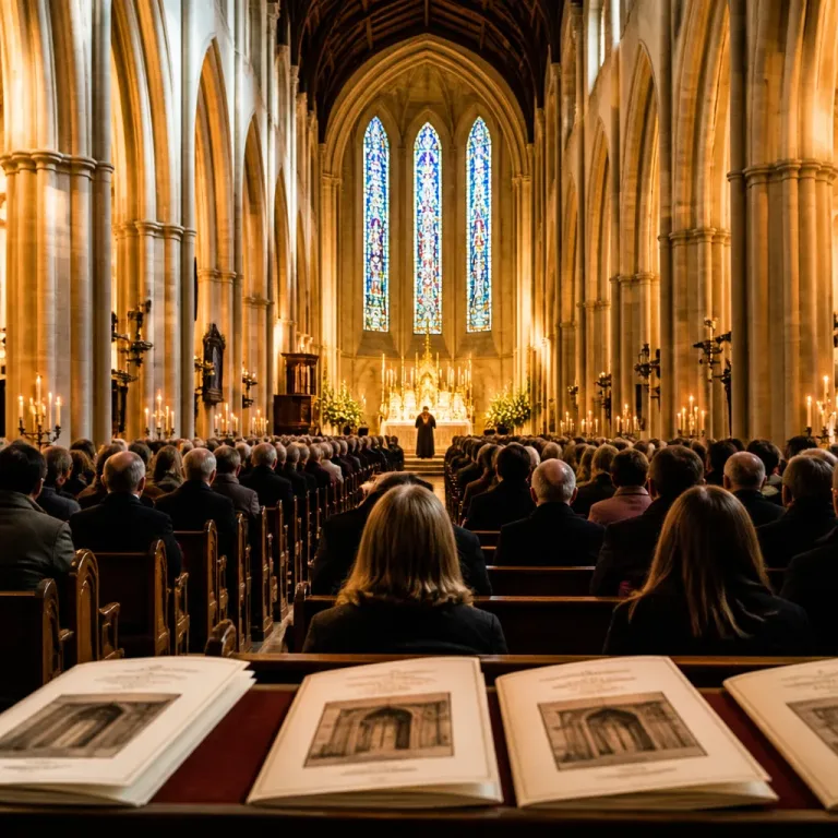 Around 100 mourners attend Buckfast Abbey service for Ann Widdecombe after fatal attack