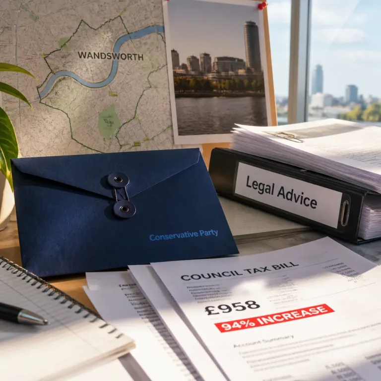 Conservative leader instructs lawyers after Wandsworth plans near‑doubling of council tax