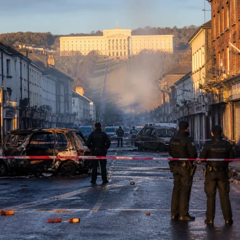 Stormont and policing at stake as Drumcree tensions revive fraught division