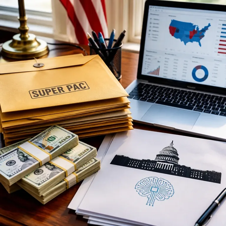 Big tech cash is reshaping US contests as debate over AI regulation intensifies