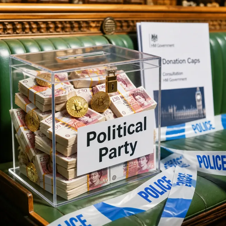 Reform UK recipient of second £36m donation as party’s war chest reaches £72m