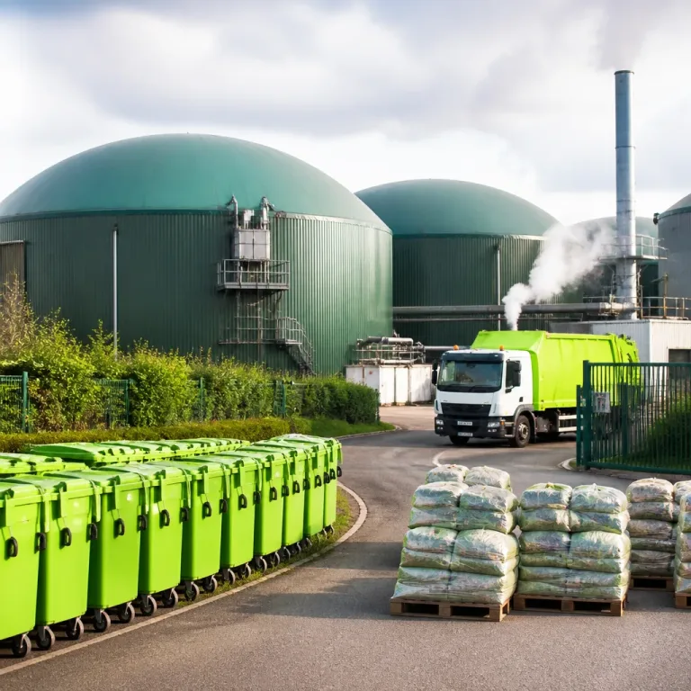 England’s food-waste collections raise question of capacity to turn scraps into energy