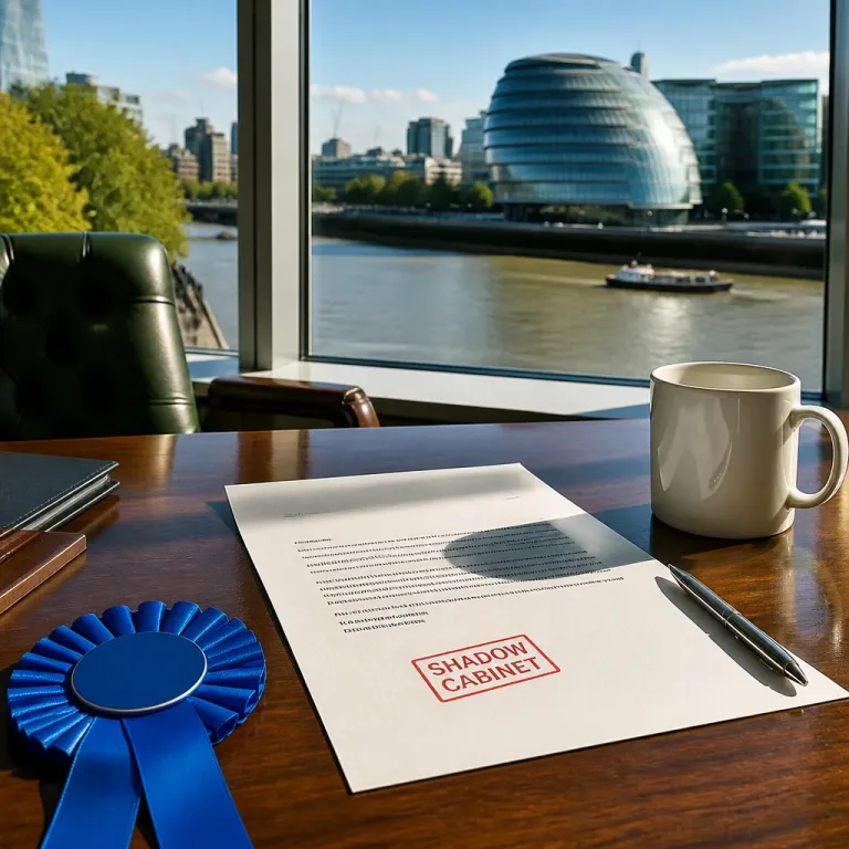 Cleverly quits shadow cabinet to launch bid for London mayor