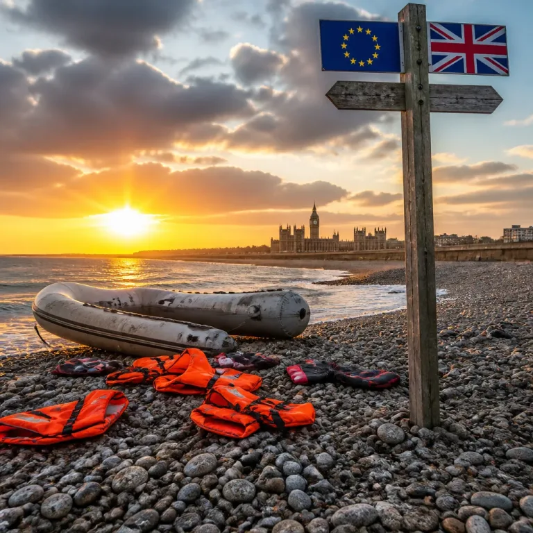Davey urges UK to join EU asylum pact to tackle small‑boat crossings