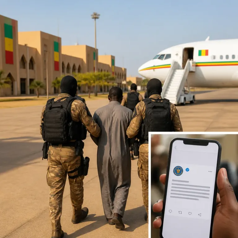 Mali pardons Frenchman jailed for alleged coup plot as government orders removal