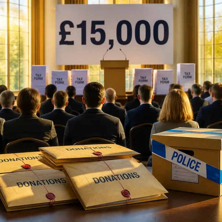 Reform UK pledges £15,000 tax-free allowance as aides suspended amid donations probe