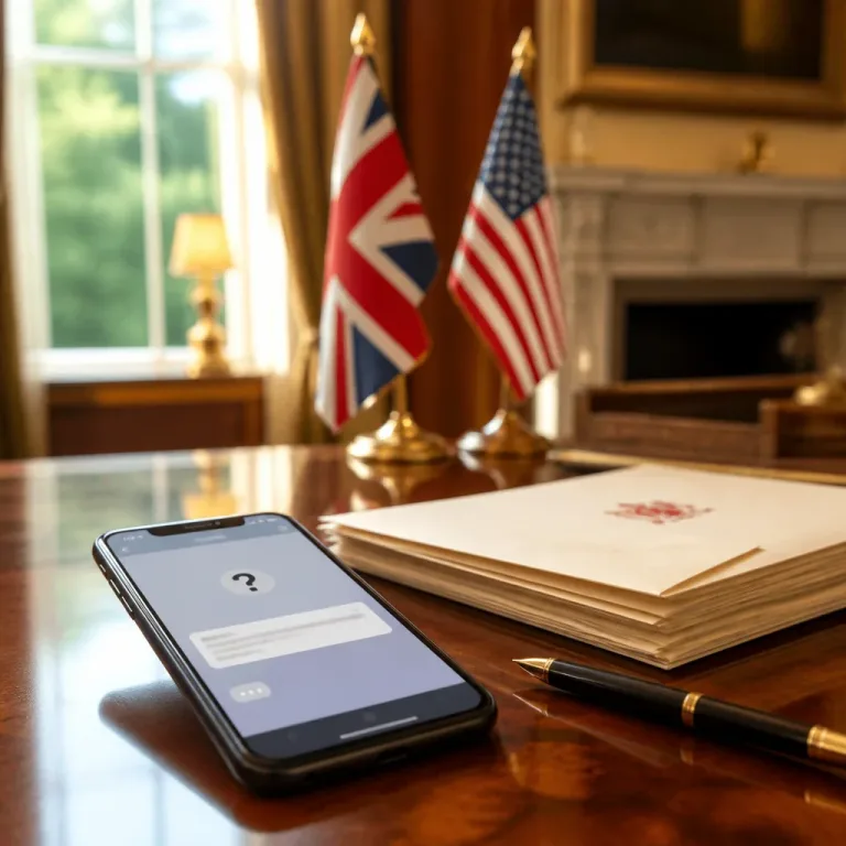 Prime Minister messaged person impersonating Trump chief of staff, report says