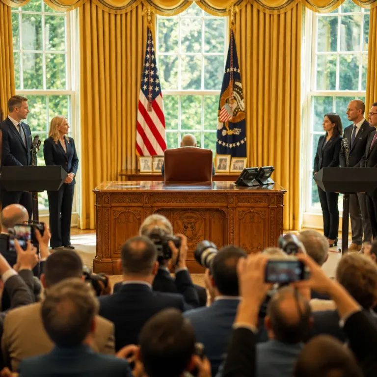 Trump appears to doze during Oval Office vaccine announcement, prompting criticism
