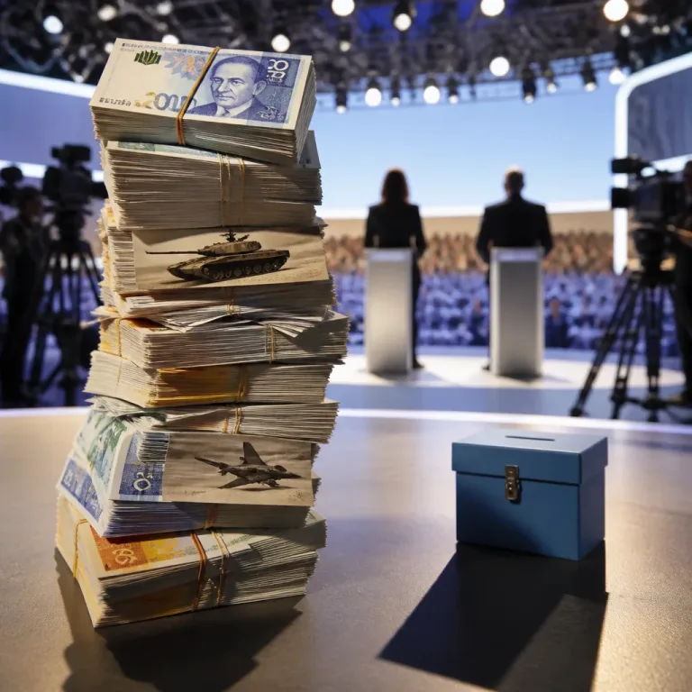 Israel’s election debate sidelines soaring war bill as national debt climbs