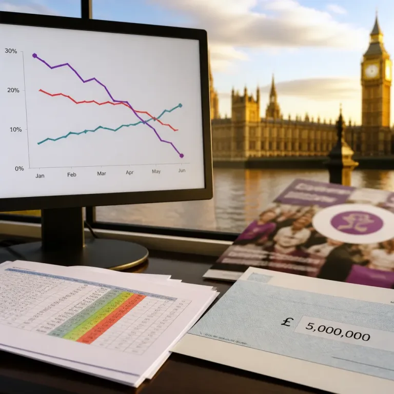 Pollsters warn Reform UK could fall to third as Farage’s standing drags party down