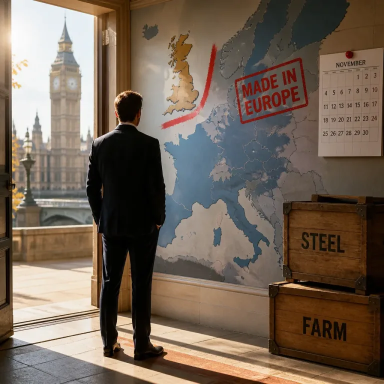 Burnham seeks a UK‑EU reset while bracing for the EU’s ‘Made in Europe’ trade agenda