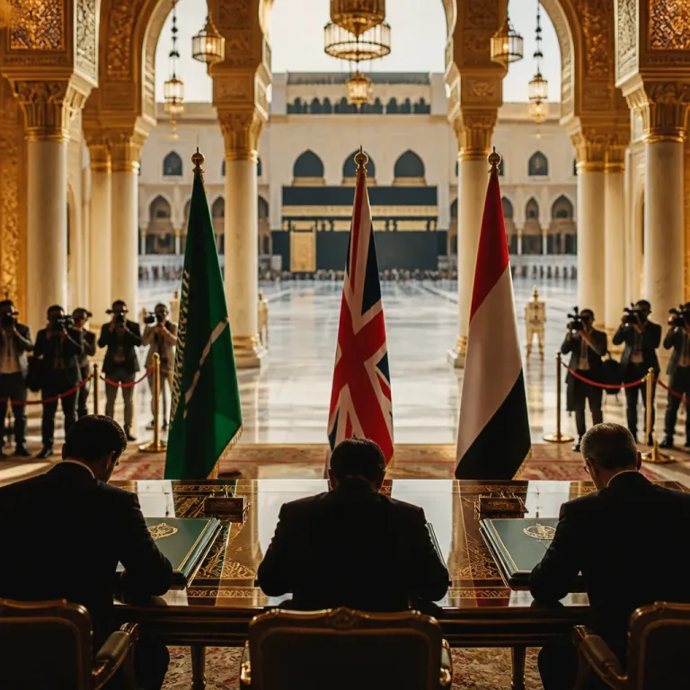 Saudi, Türkiye and Pakistan sign Makkah mutual defence pact that treats attack on one as attack on all