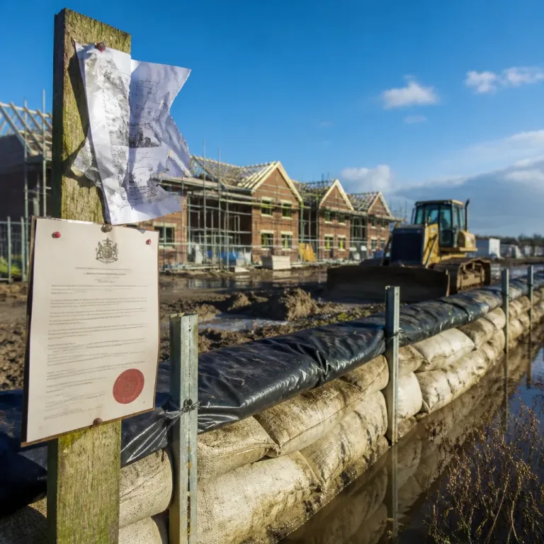 High court ruling allows homes on floodplain despite failed safety test, setting national precedent