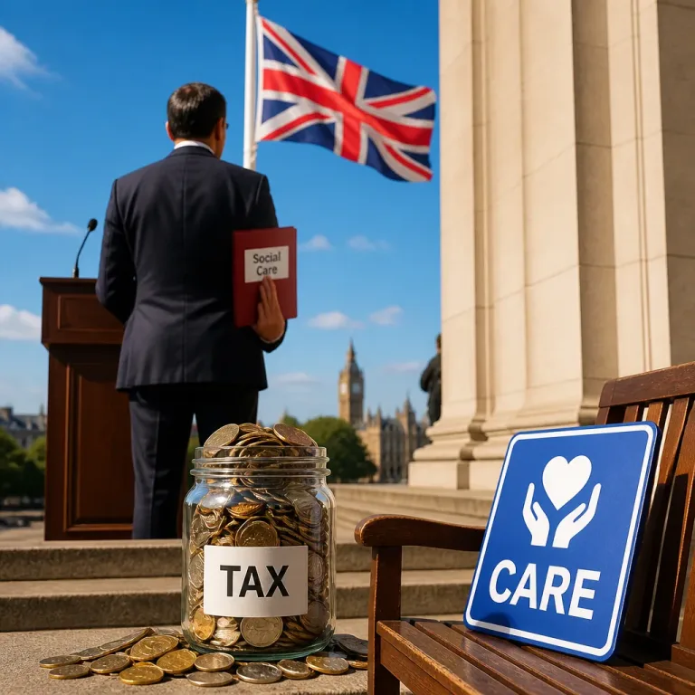 PM proposes NHS-style free social care for England, warns funding may require tax rises