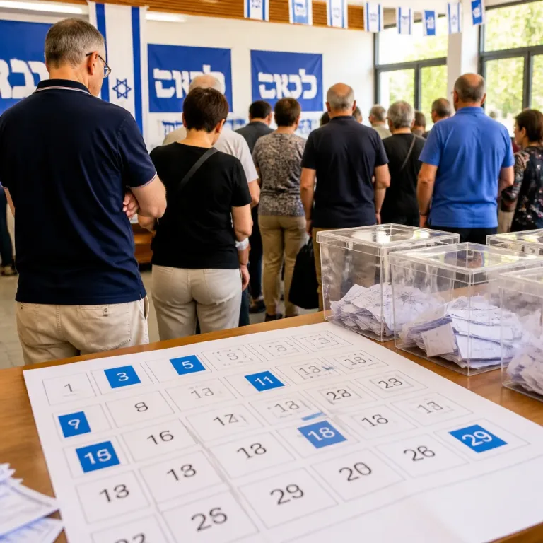 Netanyahu tightens control as 140,000 Likud members vote in fraught primary
