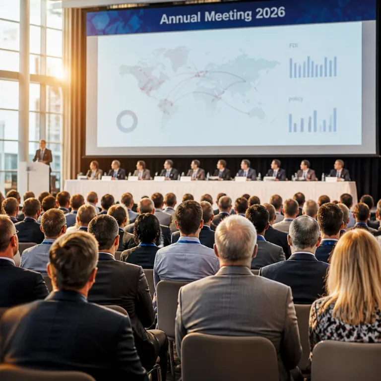 Academic panel links multinational investment to domestic political shifts and risk management