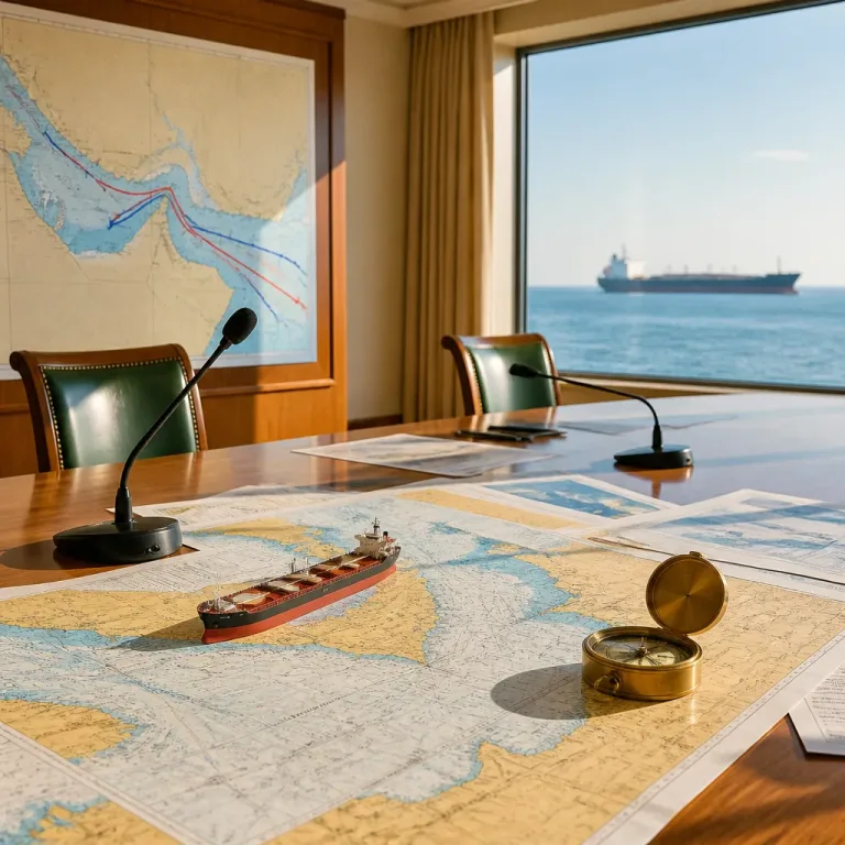 Meeting of Persian Gulf foreign ministers postponed amid talks on Strait of Hormuz navigation