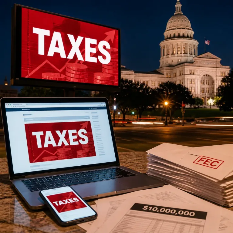 MAGA, Inc. launches $10m ad blitz in high-stakes Texas Senate contest