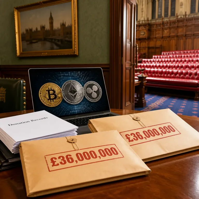 Two £36m gifts to Reform plunge party funding into the centre of a national debate