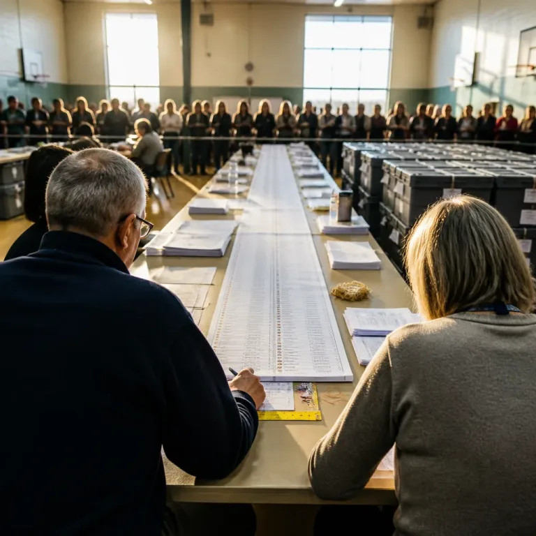 Farage fights crowded Clacton by-election as ballot logistics and investigation loom