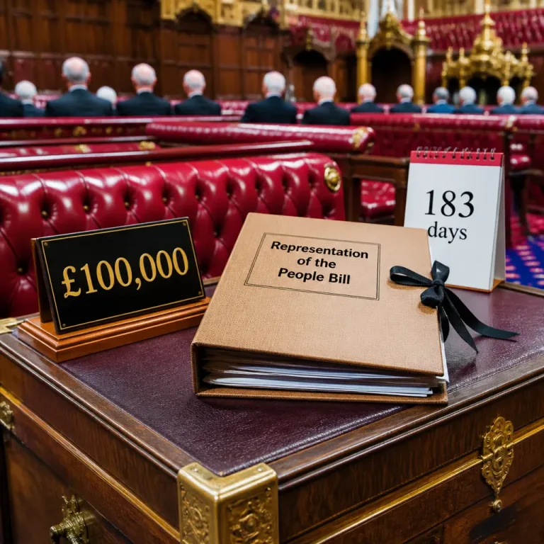 Government moves to tighten residency tests for large political donations amid scrutiny