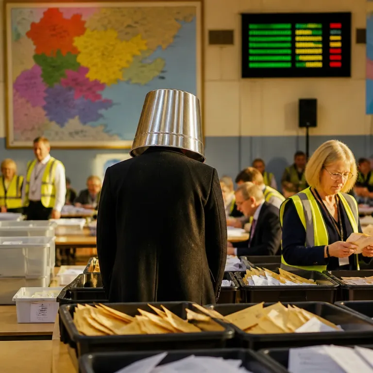 Count Binface set for best-ever showing as Clacton vote counting begins