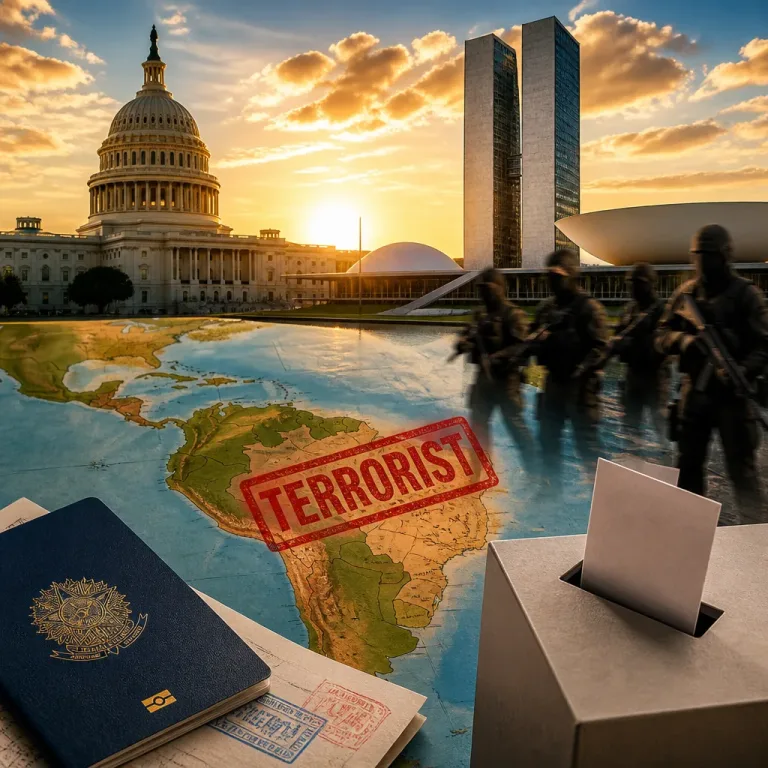 US ‘terrorist’ designation of Brazil gangs raises political and diplomatic questions