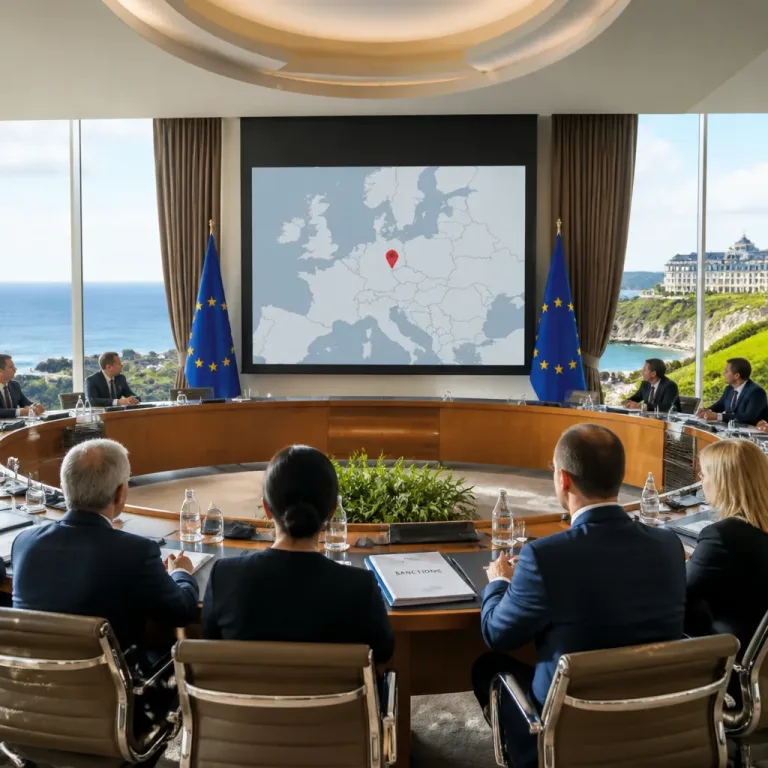 EU ministers weigh new measures after Germany accuses Russia over airport bomb plot
