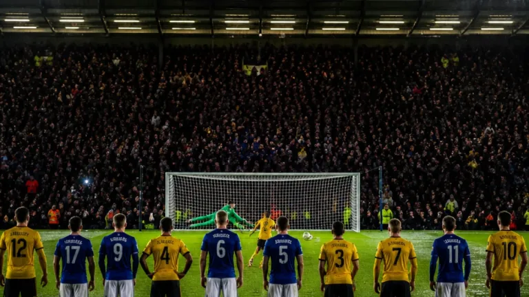 Preston hold nerve at Goodison as debutants turn cup tie in club's favour