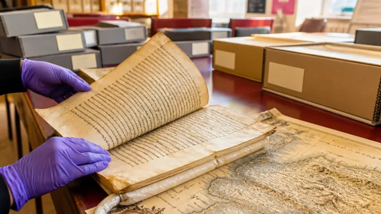 Preston readers urged to explore Lancashire’s 900-year record trove
