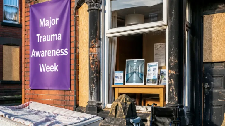 Preston survivor fronts campaign exposing hidden aftermath of major trauma