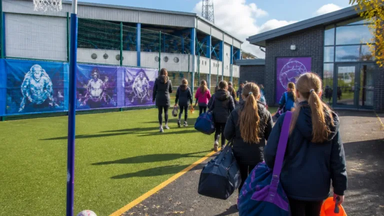 Rochdale AFC brings netball into its family to boost local sport and participation