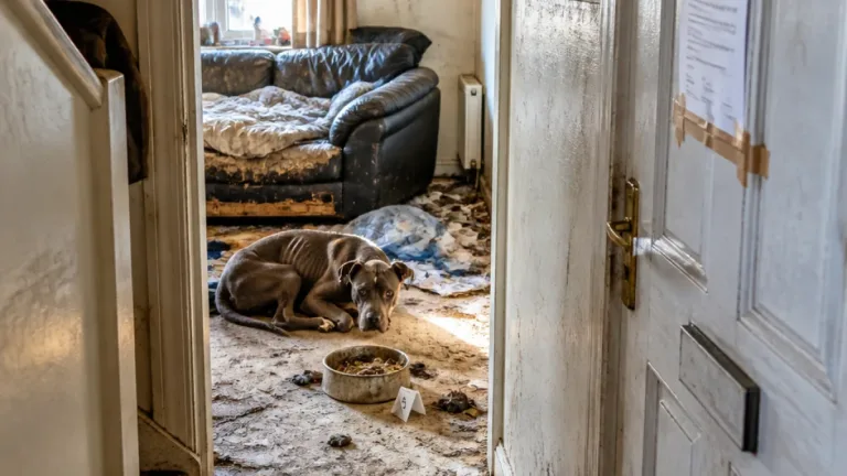 Rochdale dog found emaciated among filth leads to 15-year animal ban