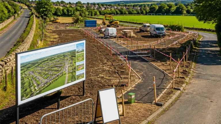 Rochdale suburb of Bamford set for hundreds of homes on former green belt