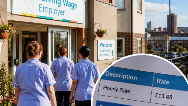 Rotherham care firm keeps Real Living Wage pledge for all staff