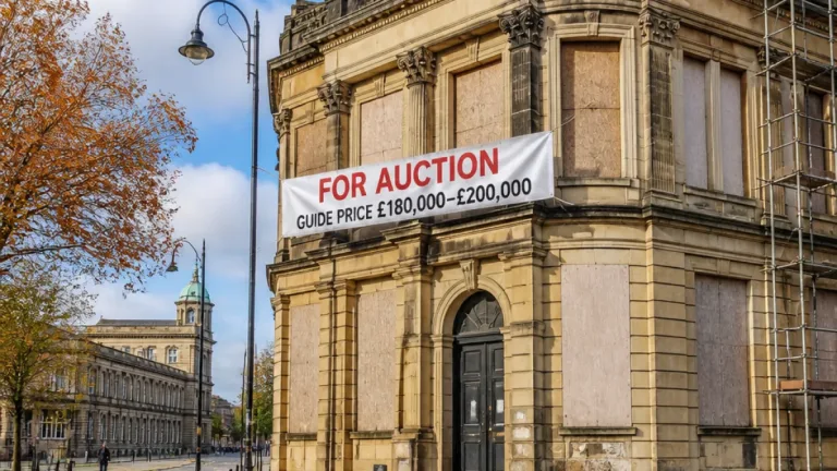 Rotherham former NatWest building on Corporation Street set for October auction